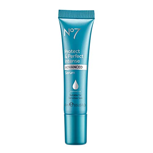 No7 Protect and Perfect Intense Advanced Face Serum 0.5 fl oz