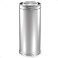Duravent DuraPlus 6in. x 12in. Stainless Steel Chimney Pipe - Triple-Wall Insulated