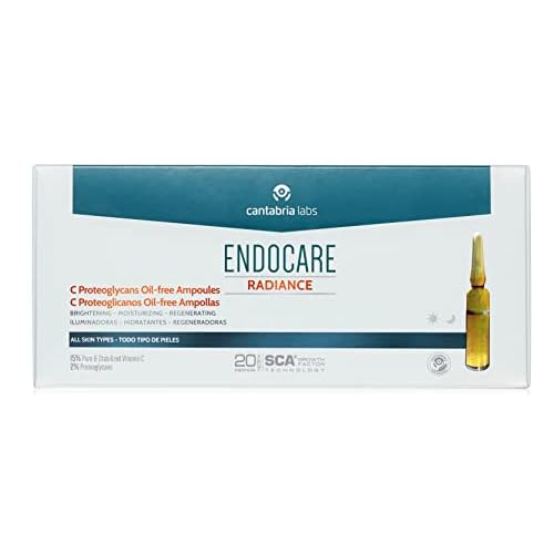 ENDOCARE-C PROTEOGLYCANS OIL FREE 30 AMPOULES