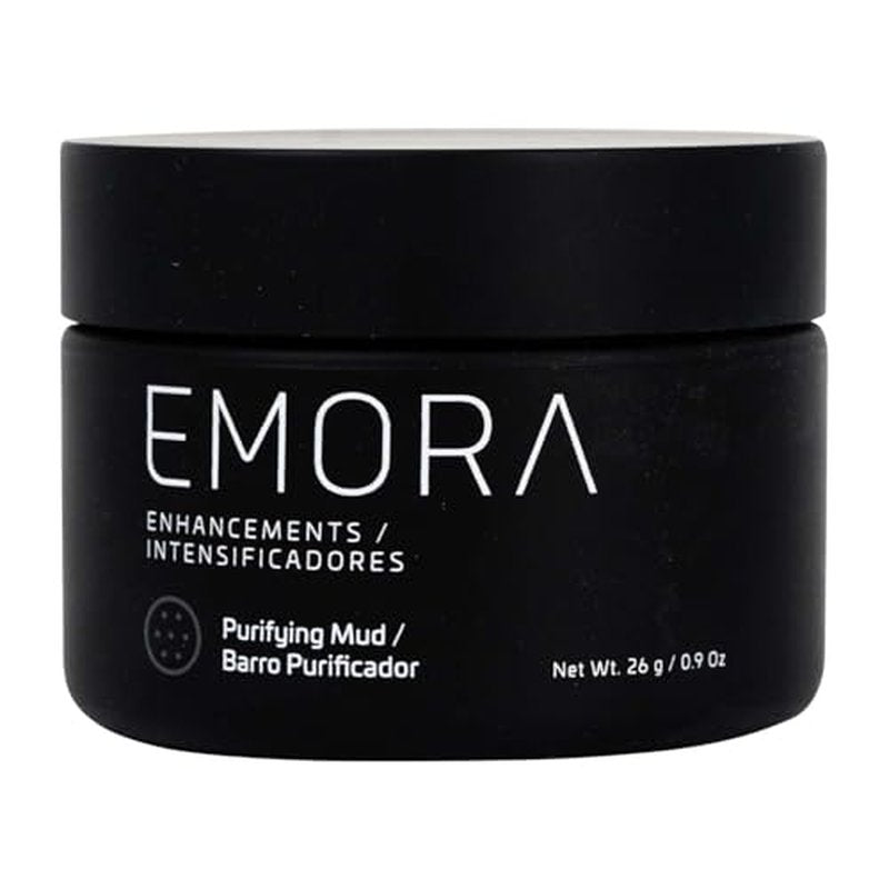 ACTIVZ Emora Purifying Mud - Skincare Mask with Kaolin Clay, Papain, and Honey to Remove Impurities, Exfoliate, and Promote Radiance - 26g