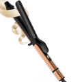 MESCOMB 1.5 Inch Long Barrel Curling Iron for Loose Waves and Volume