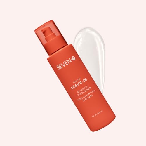 Leave-In Hair Conditioner Spray for Dry Damaged Curly Wavy Hair - 8oz