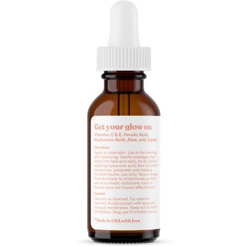 ASUTRA Face Serum Variety Pack, 3 Products - 1 fl oz 2.5% Retinol, 1 lf oz 20% Vitamin C, 1 fl oz Hyaluronic Acid Face Serum