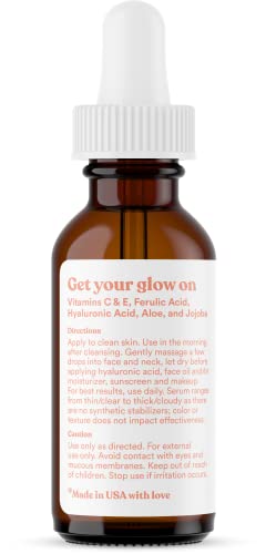 Anti-Aging & Vitamin C Face Serum Pack - 3 x 1 Fl Oz Serums