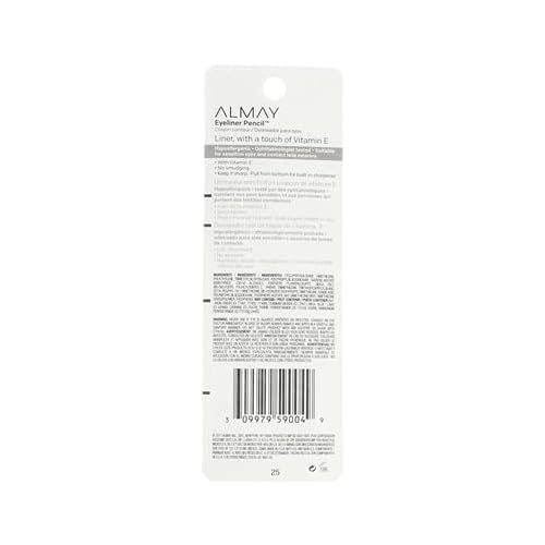 Almay Intense i-Color Liner, Black Raisin [209], 0.009 oz