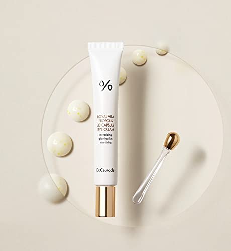 Dr.Ceuracle Royal Vita Propolis Eye Cream with Capsules & Applicator