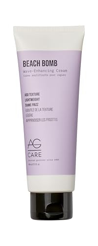 AG Care Beach Bomb Wave-Enhancing Hair Cream - New Collection, 5 Fl Oz