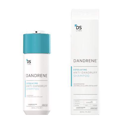 Dandrene Dandruff Shampoo for Flaky Scalp - 205mL, Sulfate Free, Color Safe, Dandrene Shampoo 1 Pack