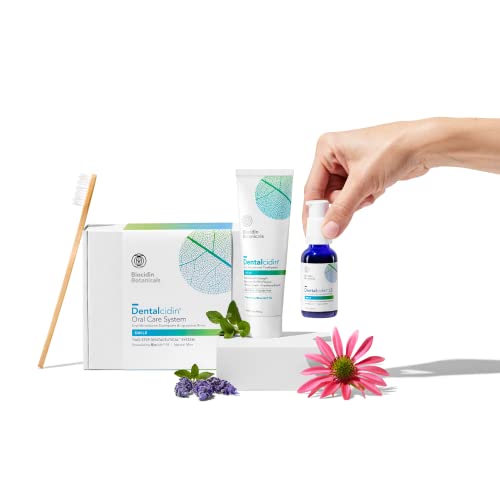 Biocidin Oral Care System - Fluoride-Free Toothpaste & Mouthwash - Plant-Based, Professional Strength for Adults