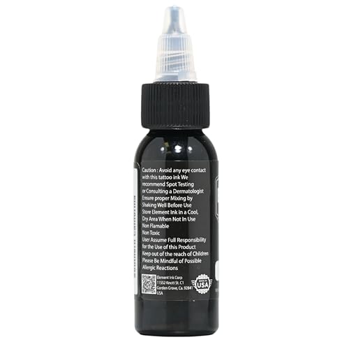 Greywash Tattoo Ink Set 3 Shades - 1oz - Made in USA - Variation: Greywash Set / 1 fl oz