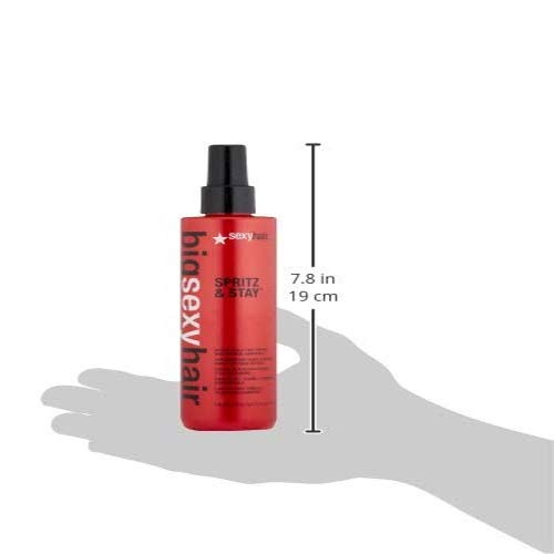 Non-Aerosol Hairspray - Max Hold & Shine, Fast Drying, All Hair Types, 8.5 Oz - Fresh Variant
