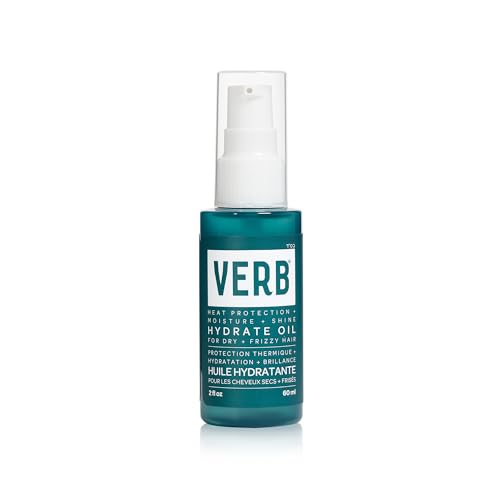 Hydrating Hair Oil with Warm Jasmine Scent - Frizz Control & Heat Protection - Amber + Warm Jasmine Variation