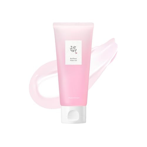 Hydrating Red Bean Water Gel & Refreshing Plum Cleanser Set - Korean Skincare