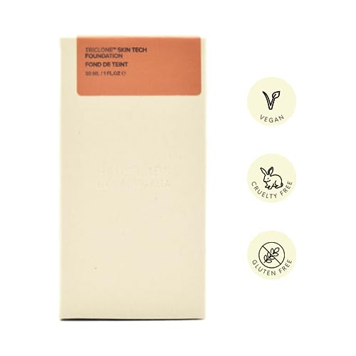 HAUS LABS BY LADY GAGA Triclone Skin Tech Medium Coverage Foundation with Fermented Arnica 175 Light Neutral