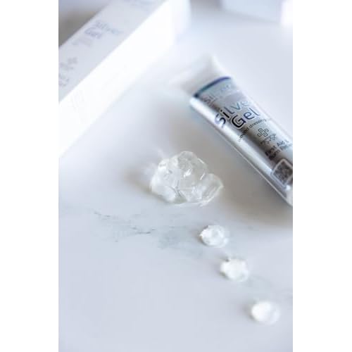 Silver Biotics 24 PPM Silver Wound Healing Gel | Layer of Protection for Cuts, Irritations, and Burns | 1.5 oz