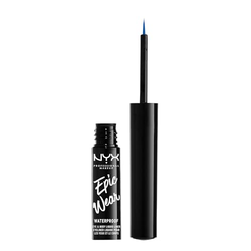 NYX Professional Makeup Epic Wear Waterproof Liquid Eyeliner - Sapphire