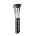 Silica Beauty F80 Flat Kabuki Makeup Brush for Liquid and Cream Foundation - Precise Blending