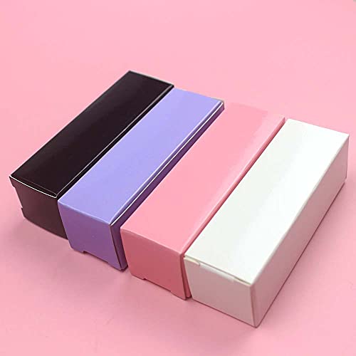 COSIDEA Empty pink 6ml big doe foot wand lip gloss tubes with paper box