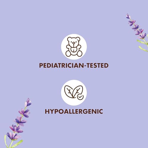 SheaMoisture Baby Essentials, Nighttime Shampoo & Bath Milk + Deep Conditioner, Manuka Honey & Lavender, Pediatrician-Tested, Hypoallergenic, Tear-Free
