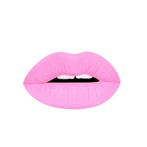 Aromi Baby Pink Matte Liquid Lipstick - Light Pink Lip Color for Women, Long-lasting, Velvety Finish, Waterproof, Vegan, Handmade (Baby Pink) | Baby Pink Lip Color, Matte Finish, Long-lasting, Long Wear, Light Pink Color