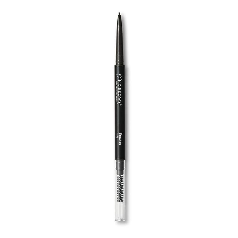 HD Brows Browtec Ultra-Fine 1mm Eyebrow Pencil - Vamp Dark Brown, Waterproof & Smudgeproof