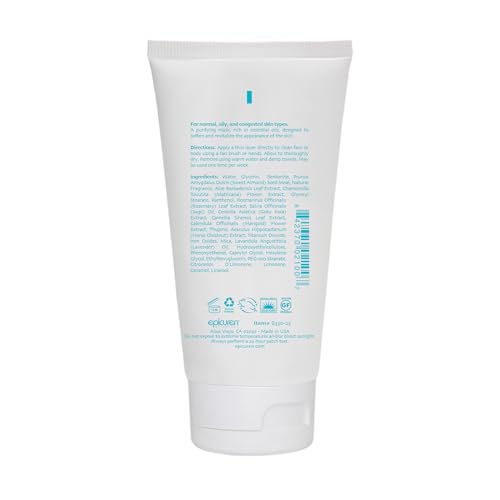 Epicuren Discovery Volcanic Clay Purifying Mask, 2.5 Fl Oz Light Brown
