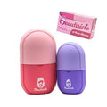 Beautisicle Ice Roller for Face - Pack of 2 Silicone Ice Face Roller and Eye Roller - Premium Face Roller for Wrinkles and Lifting, Puffy Face Reducer - Refreshing Frozen Gua Sha Facial Roller Set
