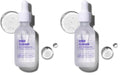Frankly Closer Serum Jumbo 2 Fl Oz Pack of 2 - Pore Minimizer, Anti-Aging, Hydrating Vegan Serum