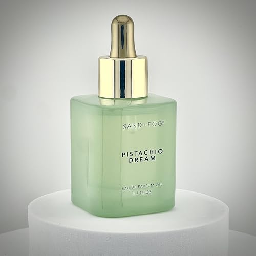 Pistachio Dream Eau de Parfum Oil - 1.7oz Concentrated Fragrance with Dropper
