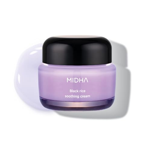 Midha Black Rice Soothing Gel-Cream - Hydrating Moisturizer for Sensitive Skin, 50ml