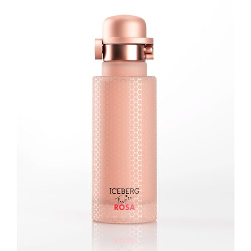 ICEBERG Twice ROSA - Woody Floral Musk Fragrance For The Modern Woman