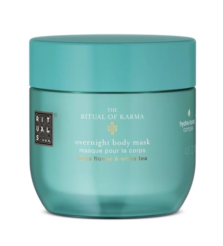Rituals The Of Karma Overnight Body Mask 125ml - Hydrating Skin Treatment