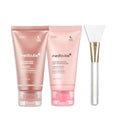 Medicube Pink Collagen Wrapping Mask Duo with Jelly Brush - Elasticity & Hydration