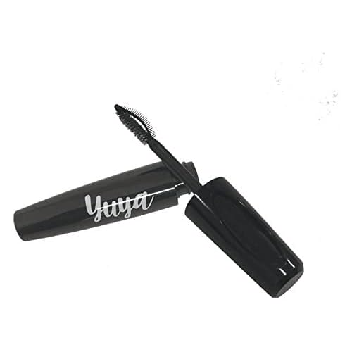 YuYa Cruelty-Free Mascara with Double Texture Applicator 10g - Intense & Beautiful Lashes with Long-Lasting Volume, Comfortable & Easy-to-Use Applicator