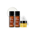 Hanskin BHA Pore Cleansing Oil and PHA Cleansing Balm, Sample Trial Size, Travel Size Mini Makeup Remover Set, Gentle Blackhead Cleanser for Combination and Oily Skin [30 ml/Pack of 2] + [8g/PHA Balm]