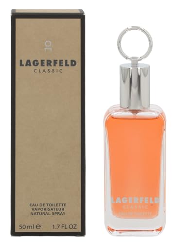 Karl Lagerfeld Amber Eau De Toilette Spray 1.7 Oz Men’s Fragrance