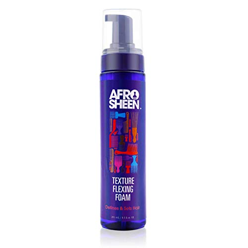 Afro Sheen Texture Flexing Foam - Hydrating Curl Defining Styling 8.5 Oz - Variation of THIS listing