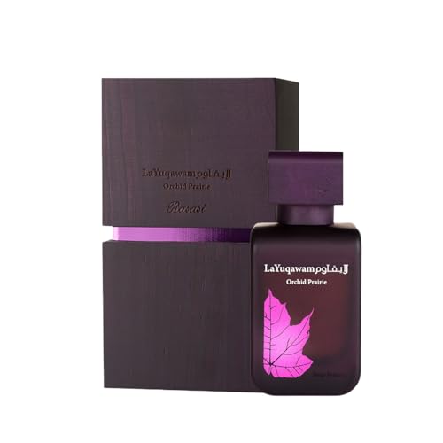 Long-Lasting Arabian Perfume for Women - La Yuqawam Orchid Prairie 75ML