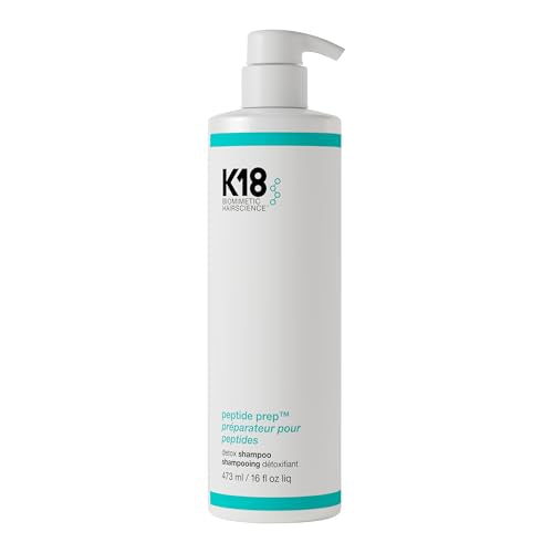 K18 Peptide Prep Detox Shampoo 16 Fl Oz