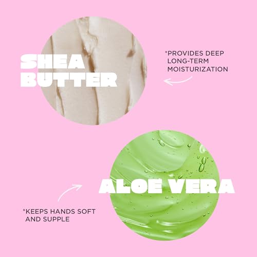 Moisturizing Hand Balm with Shea & Aloe - Vegan, French Vanilla Scent