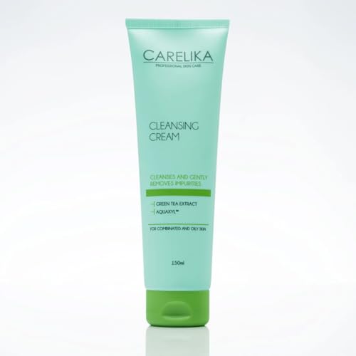 Green Tea Cleansing Cream ? Moisturizing Deep Cleansing Face Wash for All Skin Types, Hydrating & Refreshing Formula, 150ml