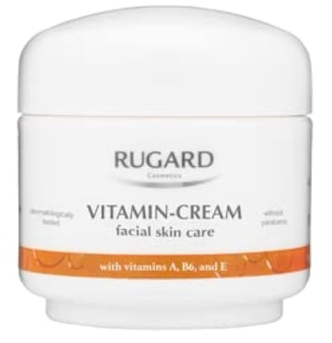 RUGARD Vitamin Facial Cream 100ml for Dry & Mature Skin