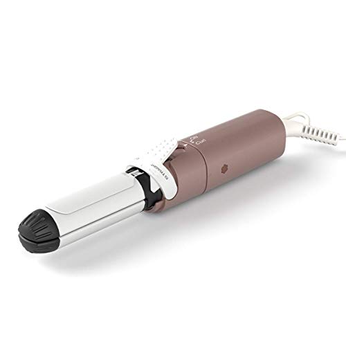 VAV 2-in-1 Hair Straightener and Curling Iron, 1 Inch Ceramic Flat Iron Travel Size