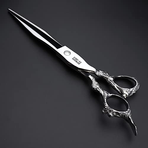 8 Inch Professional Hairdressing Scissors - Sharp, Ergonomic Salon Shears