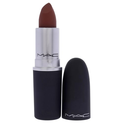 MAC Powder Kiss Lipstick Marrakesh - Brown Lipstick 0.1 oz with Variation
