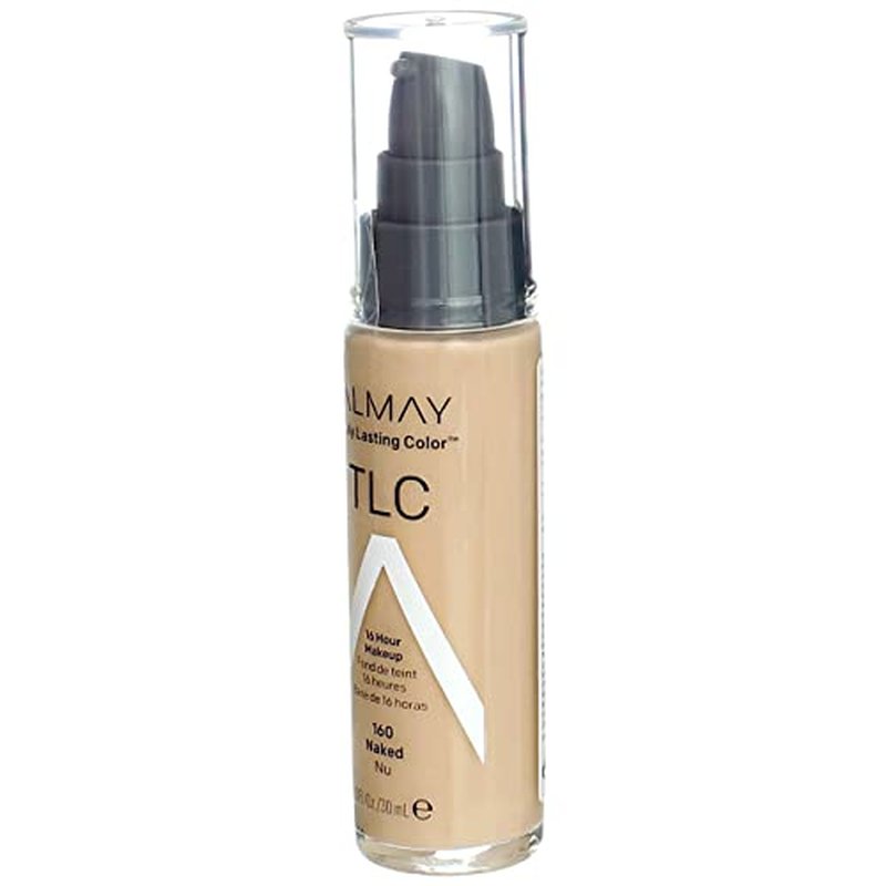 Almay TLC Truly Lasting Color 16 Hour Makeup, Naked 03 [160] 1 oz