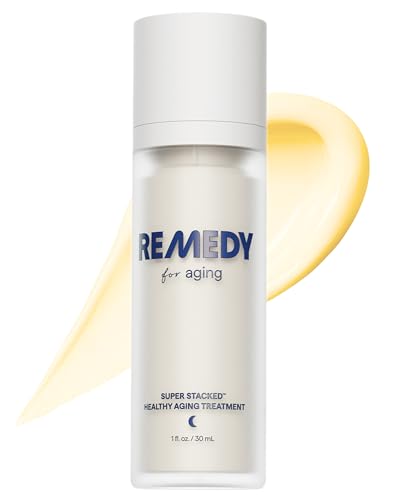 Anti-Aging Face Serum for Wrinkles and Uneven Skin Tone - Vegan, Cruelty-Free, Night Treatment