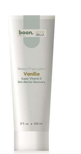 Ecco Bella Vanilla Water-Free Vegan Body Lotion - 8 Fl Oz