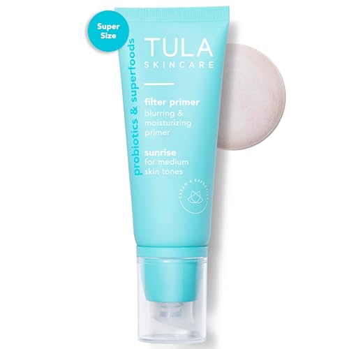TULA Filter Primer Tinted Blurring Face Primer - Sunrise Medium 2.02 Fl Oz