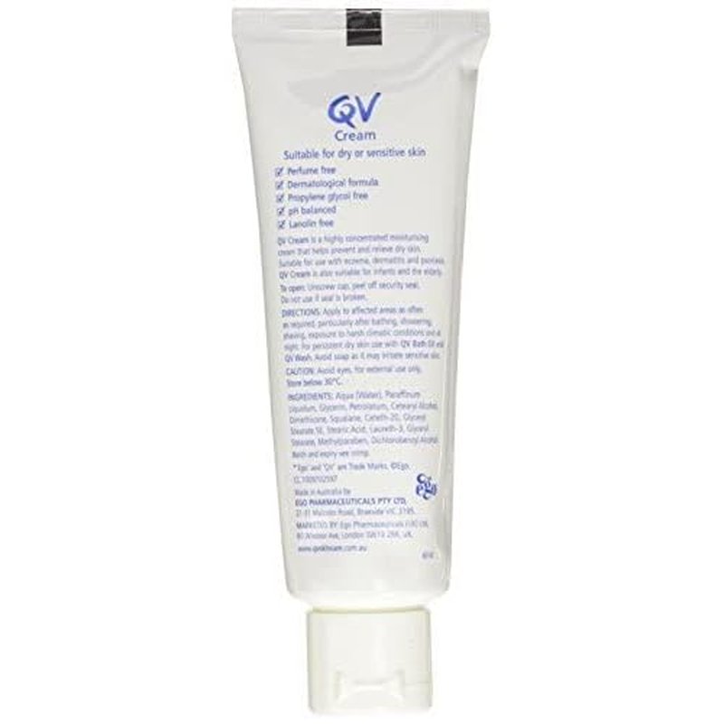 Ego Qv Cream 100G Tube by Ego Pharmaceuticals